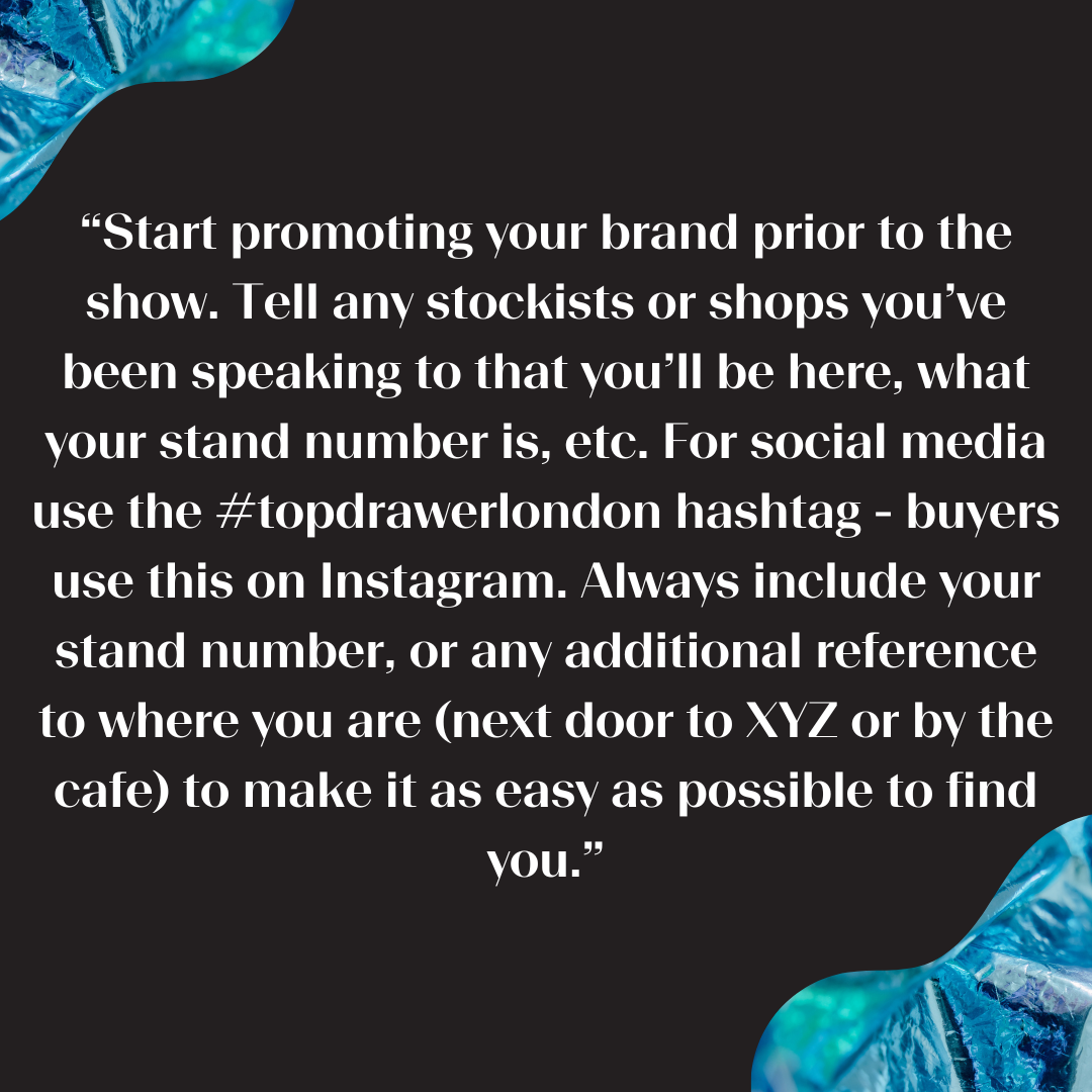 Organisers Top Tips 1